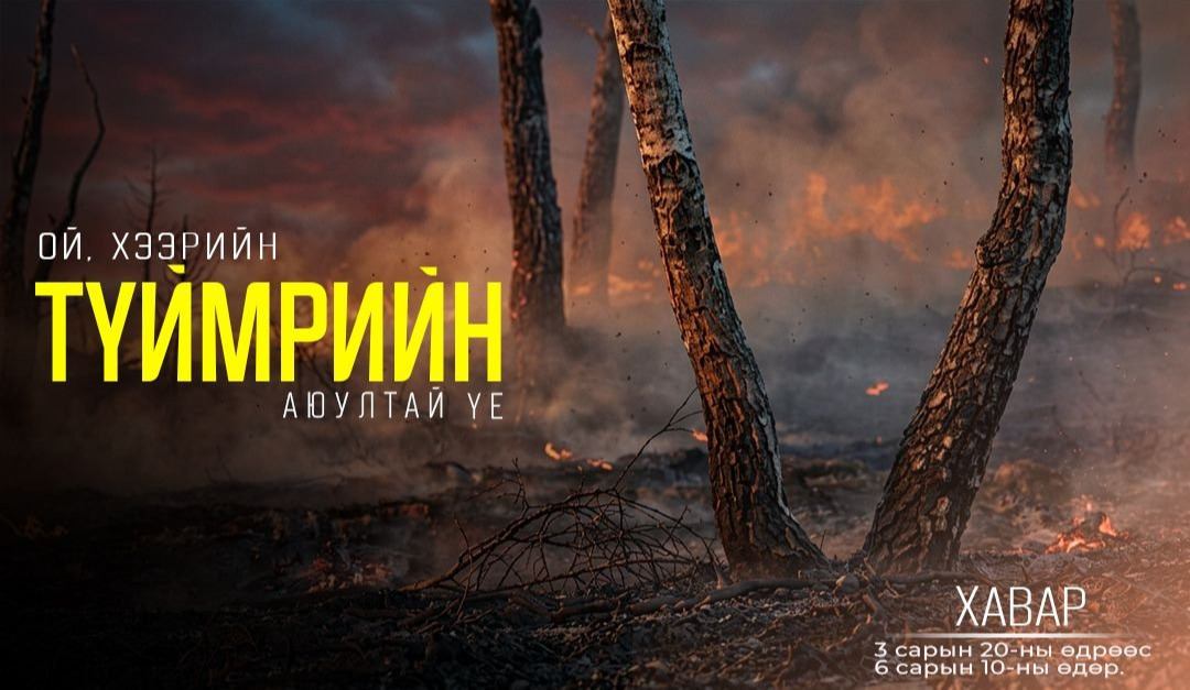 Ой, хээрийн түймрийн аюулаас урьдчилан сэргийлье